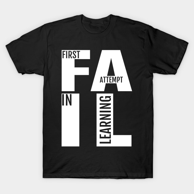 Fail T-Shirt by PR Hub